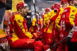 Les joueurs du HC Sierre dans l'expectative